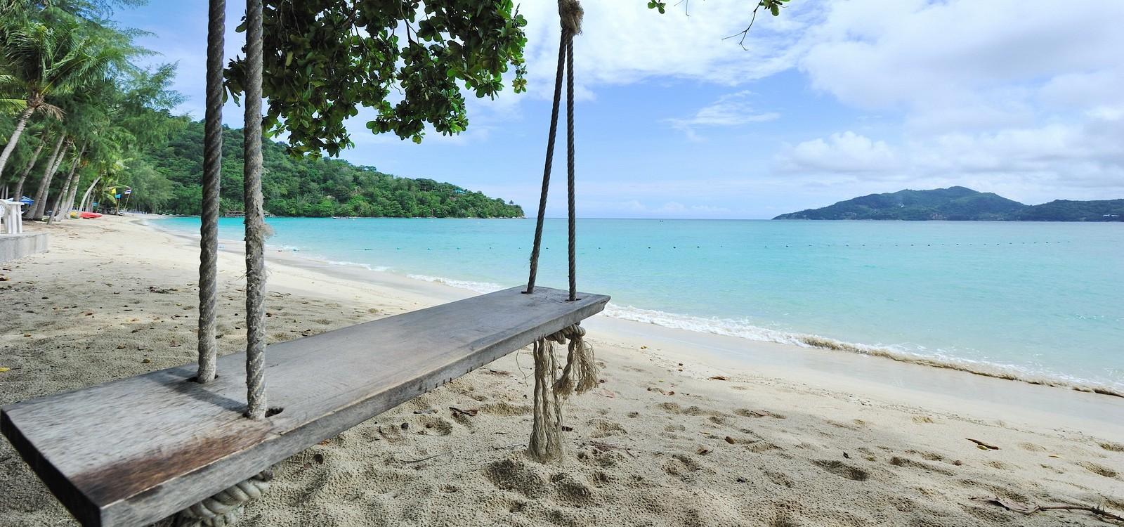 Tri Trang Beach Resort Patong Экстерьер фото
