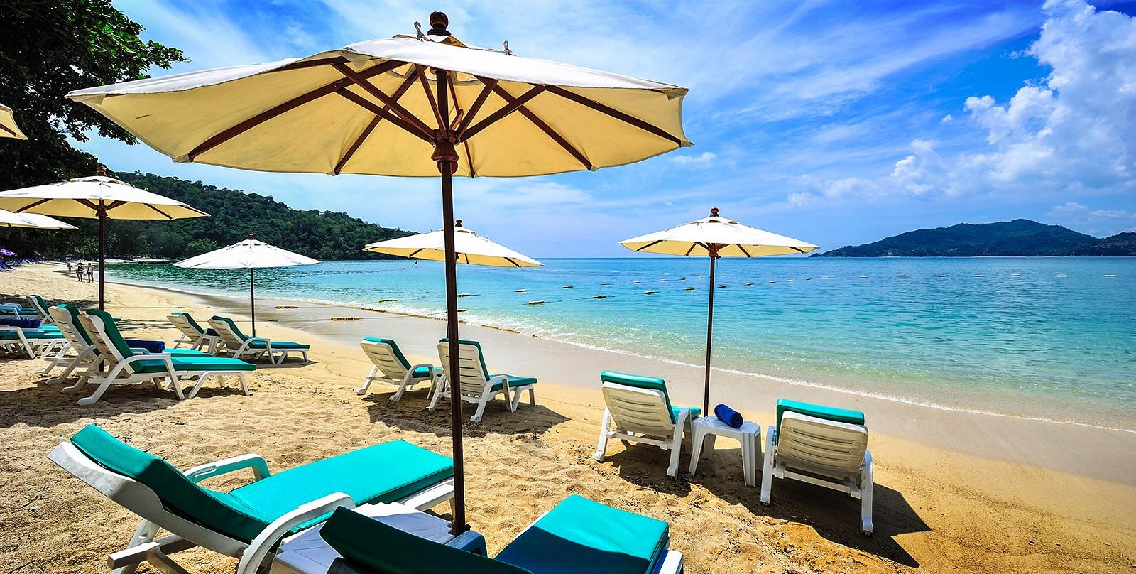 Tri Trang Beach Resort Patong Экстерьер фото