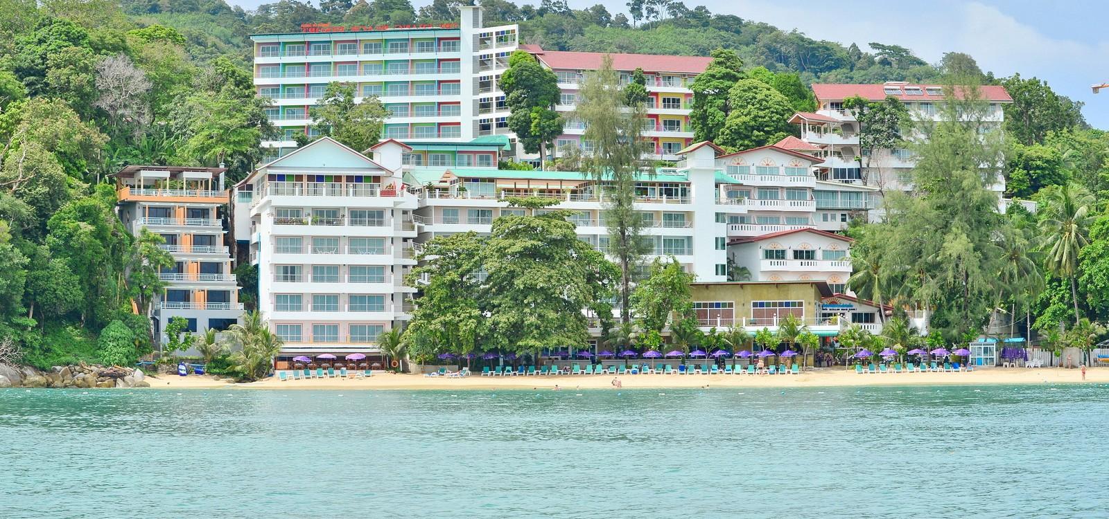 Tri Trang Beach Resort Patong Экстерьер фото
