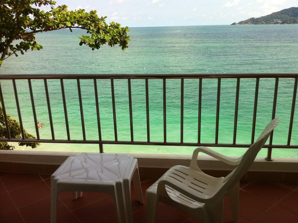 Tri Trang Beach Resort Patong Экстерьер фото