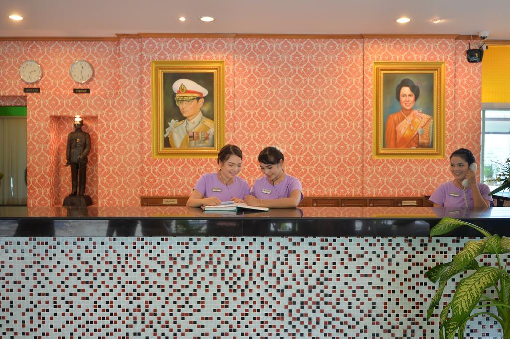 Tri Trang Beach Resort Patong Экстерьер фото