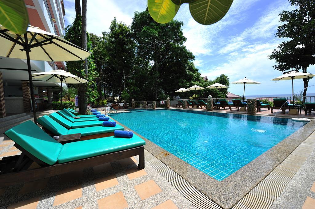 Tri Trang Beach Resort Patong Экстерьер фото