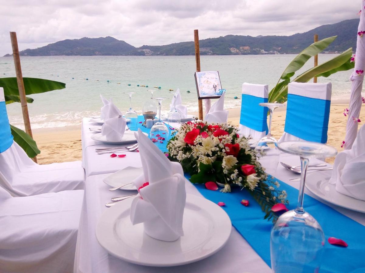 Tri Trang Beach Resort Patong Экстерьер фото