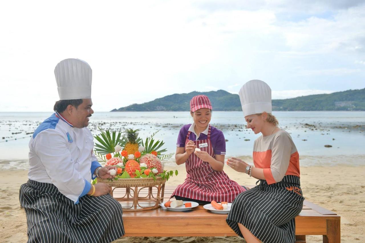 Tri Trang Beach Resort Patong Экстерьер фото