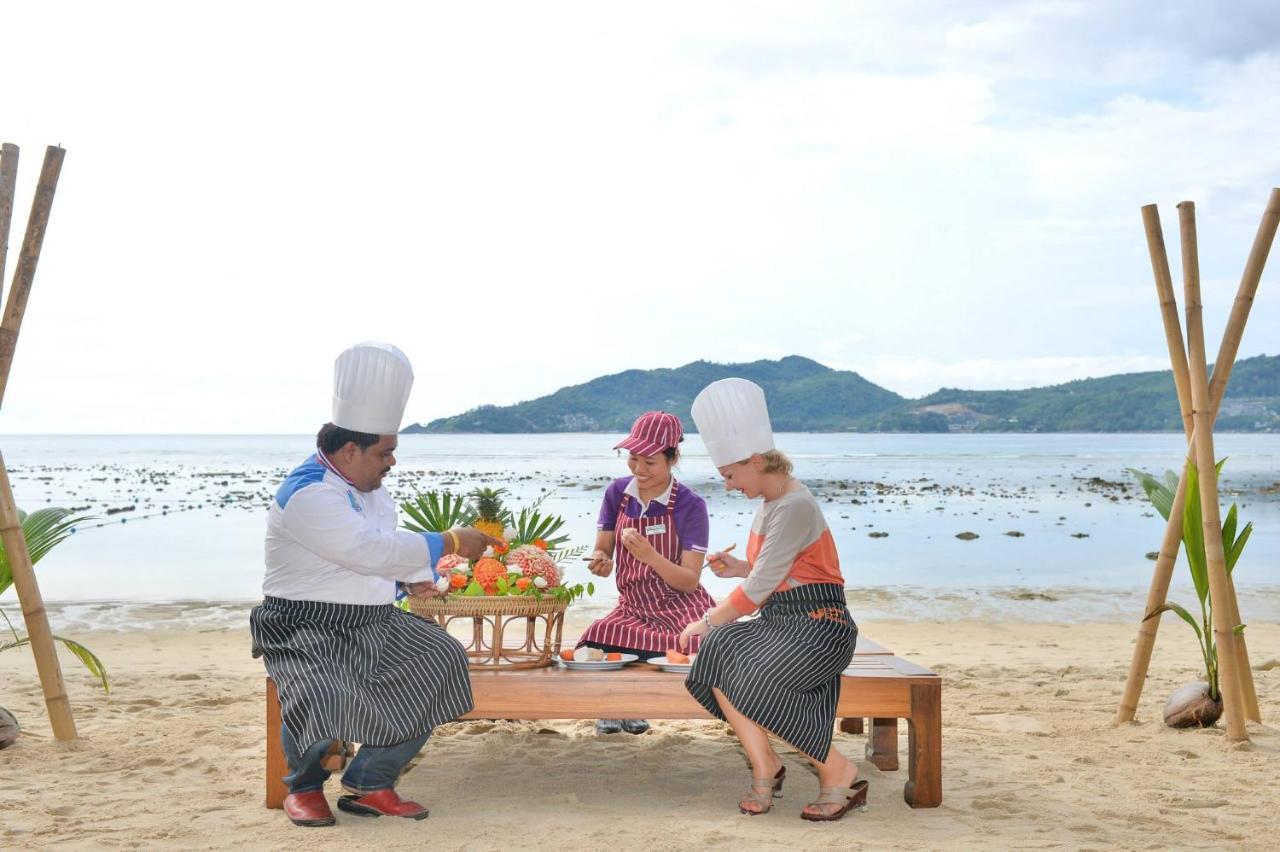 Tri Trang Beach Resort Patong Экстерьер фото