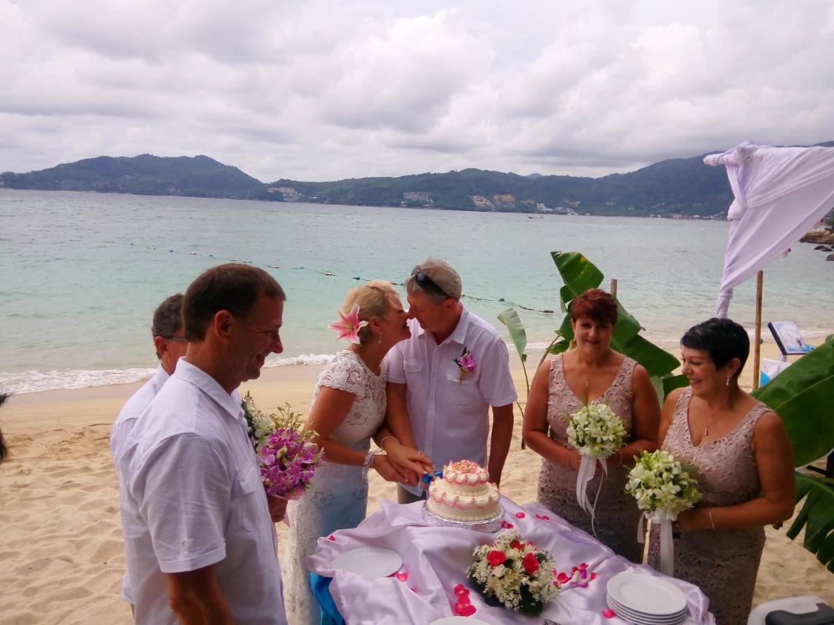 Tri Trang Beach Resort Patong Экстерьер фото
