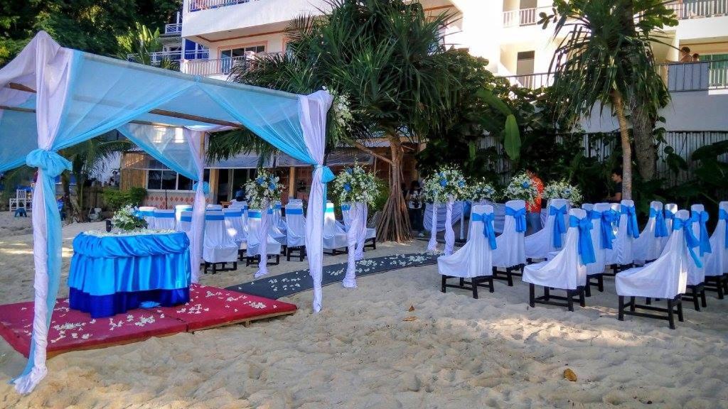 Tri Trang Beach Resort Patong Экстерьер фото